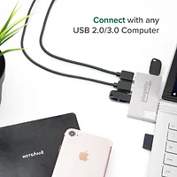 Plugable Technologies-USB3-HUB4R