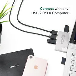 Plugable Technologies-USB3-HUB4R