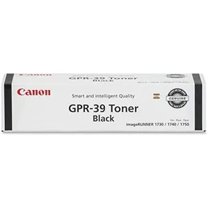Canon 2787B003AA - GPR-39 BLACK TONER CARTRIDGE FOR USE IN IR 1730 1730IF 1740 1740IF 1750 17