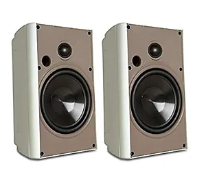 Panamax AW650WHT - High-Performance Outdoor Wireless Speaker System