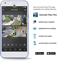 AMCREST INDUSTRIES-NV4208E-AI