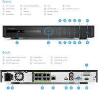 AMCREST INDUSTRIES-NV4208E-AI