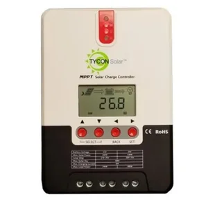 Tycon Systems TP-SC24-40N-MPPT - 40A Auto Voltage Solar MPPT Charge Controller