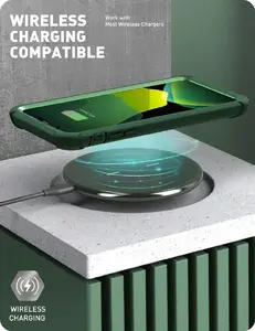 I-blason IPHONE11MAX-6.5-ARES-SP-GREEN - iBlason Ares Series Case for iPhone 11 Pro - Green