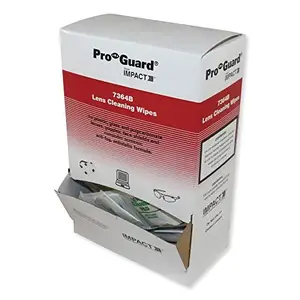 Impact Products 7364B - Pro-Guard Lens Cleaning Wipes - Disposable, 100 Count