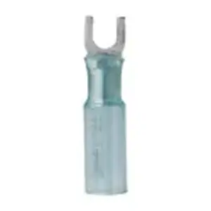 Ancor 314203 - #8 Heat Shrink Spade Terminals - 16-14 Gauge - 3-Pack