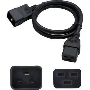 Addon ADD-C192C2014AWG6FT - 6FT C20/C19 PWR EXT CBL