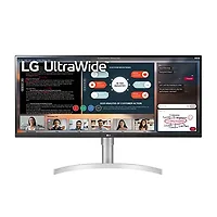 LG Electronics-34WN650-W