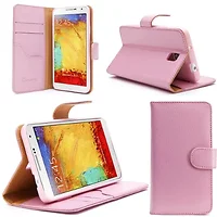 I BLASON-NOTE3-LTH-PINK