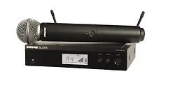 Shure-BLX24R/SM58-H9