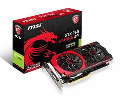 MSI-GTX 960 GAMING 4G-LA