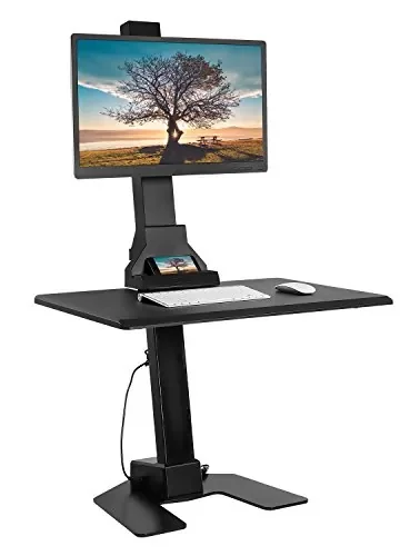 Mountit MI-7951 - MOUNT-IT MI-7952 Electric Standing Desk - Modern Design