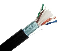 PRIMUS CABLE-CAT6PLEN-SHIELD-BK