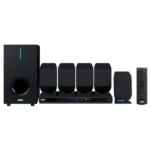 Naxa Electronics ND-864 - 5.1CH DVD HOME THEATER