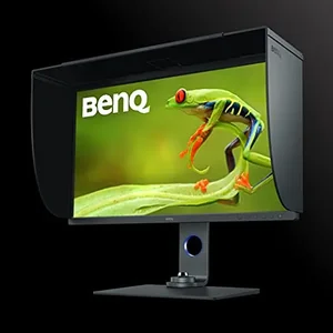 Benq SW271C - Professional 27-Inch 4K IPS Monitor with HDR10