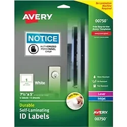 Avery Dennison-AVE 00750