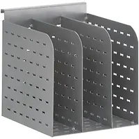 SAFCO PRODUCTS-SAF LDFH1SLV