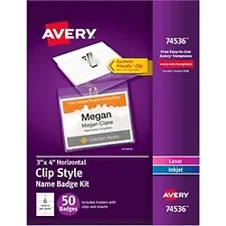 Avery Dennison-AVE 74536