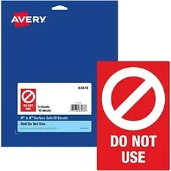 Avery Dennison-AVE 83078