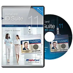Alphacard ABS230 - Standard ID Card Software with Encoding