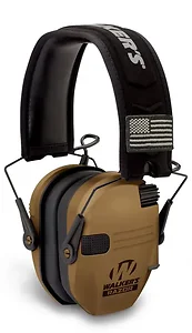 Walkers WGE-GWP-RSEM-BB - BATTLE BROWN HEADSET WITH MICROPHONES