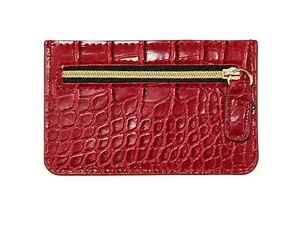Bulk Buys MK391 - B-Low The Belt Los Angeles Croc Card Holder Wallet