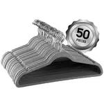 ELAMA HANGER50PIECEGRAY