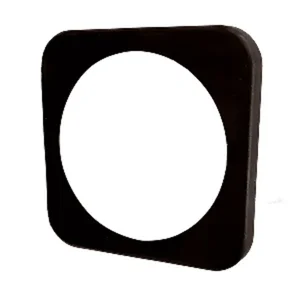 Vdo 850-500 - 52mm Black Square Bezel for Viewline Gauges