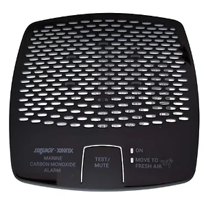 Fireboy-xintex CMD6-MDI-BR - Xintex CMD6-MDI-BR CO Alarm 12/24V DC Interconnect - Black