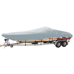 Covercraft 74421S-11 - Carver Sun-DURA® Styled-to-Fit Boat Cover f/21.5' Day Cruiser Boats - Grey