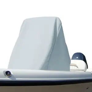 Covercraft 53013 - Carver Poly-Flex II Medium Center Console Cover - Grey