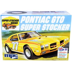 Mpc MPC939M - 1970 Pontiac GTO Super Stocker 1/25 Scale Model Kit by MPC