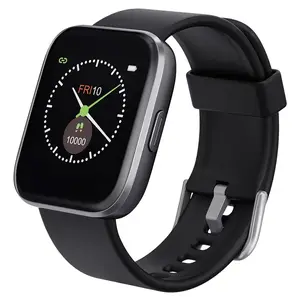 Letsfit 843785124949 - IW1 Bluetooth Smart Watch - Black