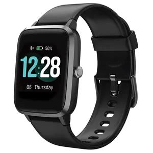Letsfit 843785113844 - ID205L Bluetooth Smart Watch - Black
