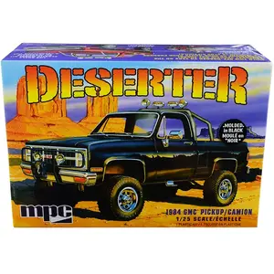 Mpc MPC848M - 1/25 Scale 1984 GMC Pickup Truck Model Kit - Deserter