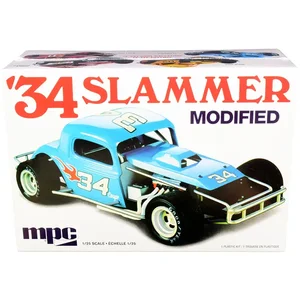 Mpc MPC927M - 1/25 Scale 1934 Slammer Modified Model Kit - Skill 2