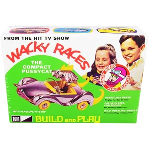 Mpc MPC934 - 1/25 Scale Wacky Races Compact Pussycat Model Kit