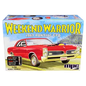 Mpc MPC918M - 1967 Pontiac GTO Weekend Warrior 3-in-1 Model Kit