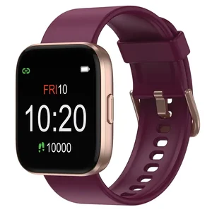 Letsfit 843785124963 - IW1 Bluetooth Smart Watch - Purple/Gold Edition