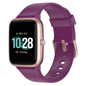 Letsfit 843785116777 - ID205L Bluetooth Smart Watch - Purple