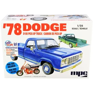 Mpc MPC901M - 1978 Dodge D100 Pickup Truck 1/25 Scale Model Kit