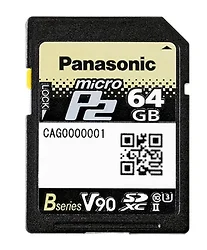 PANASONIC-AJ-P2M064BG