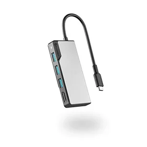 Alogic UCFUHD-SGR - USB-C Fusion Core 5-in-1 Hub with Space Grey Finish