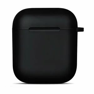 Claudia G Collection G5011.8 - Bubbly Silicone Airpod Case - Stylish Black Protection