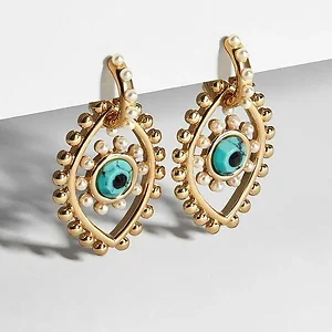 Claudia G Collection E9080 - Elegant Focus Earrings with Pearl Accents