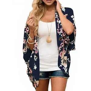 Claudia G Collection A9097.M - Elegant Summer Kimono Top - Perfect for Any Occasion