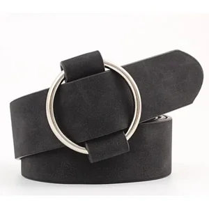 Claudia G Collection BL4003.3 - Lulu Belt - Stylish Black Adjustable Belt for All Occasions