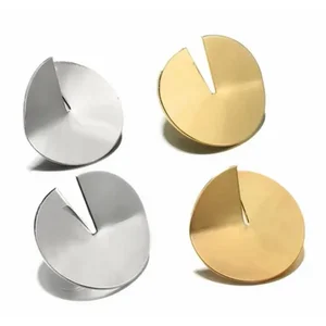 Claudia G Collection E9026.1 - Lulu Silver Plated Earrings - Playful Design