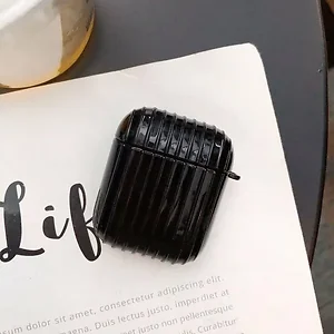 Claudia G Collection G5012.1 - Premium Boho Black AirPod Case for Ultimate Protection