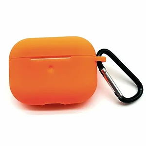 Claudia G Collection G5017.9 - Orange Bubbly Case for AirPods Pro - Fun & Durable
